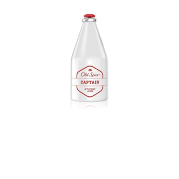 Old Spice Captain After Shave Lotion Aftershave Water