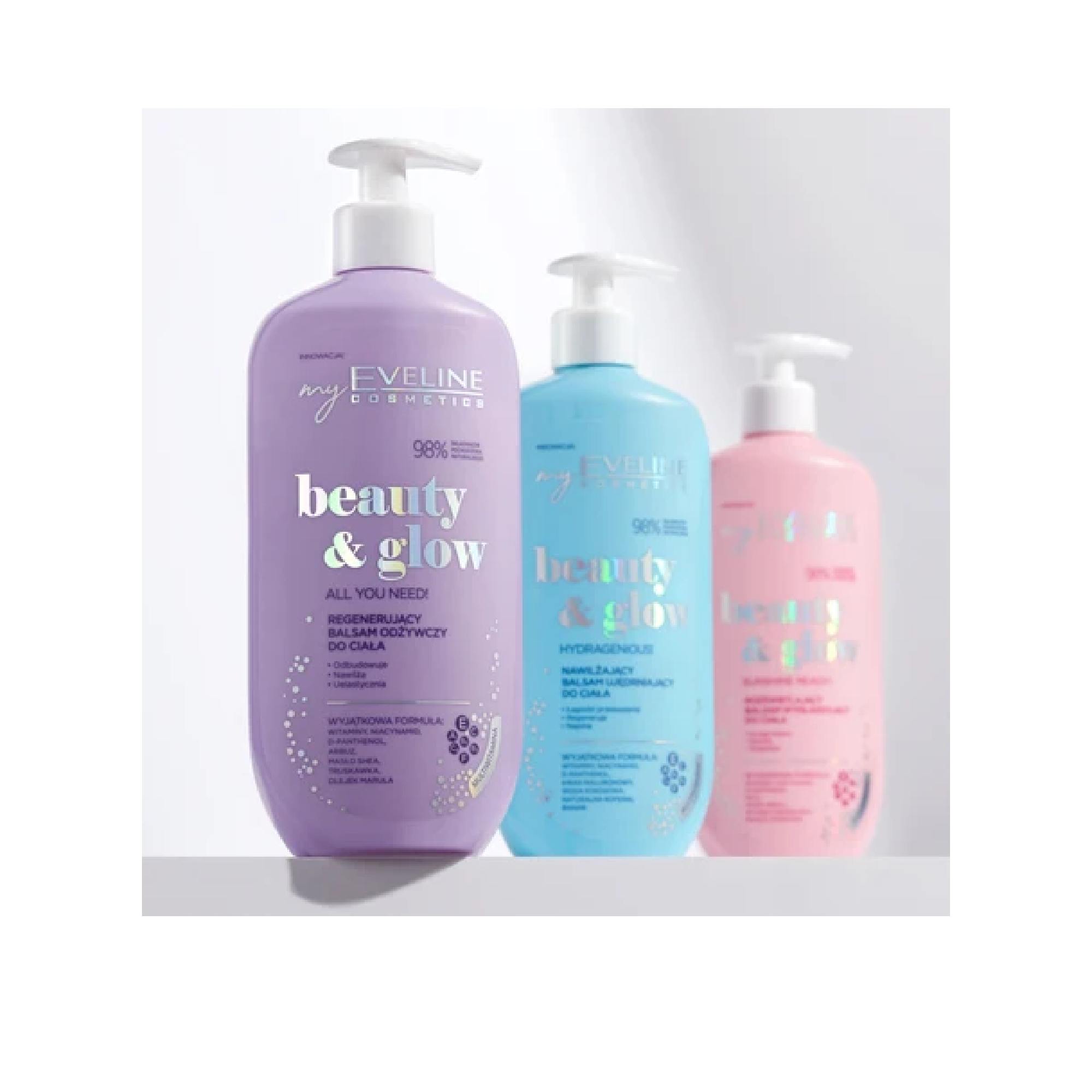 Eveline Cosmetics Beauty & Glow All You Need! Regenerating Body Balm With Nourishing Effect