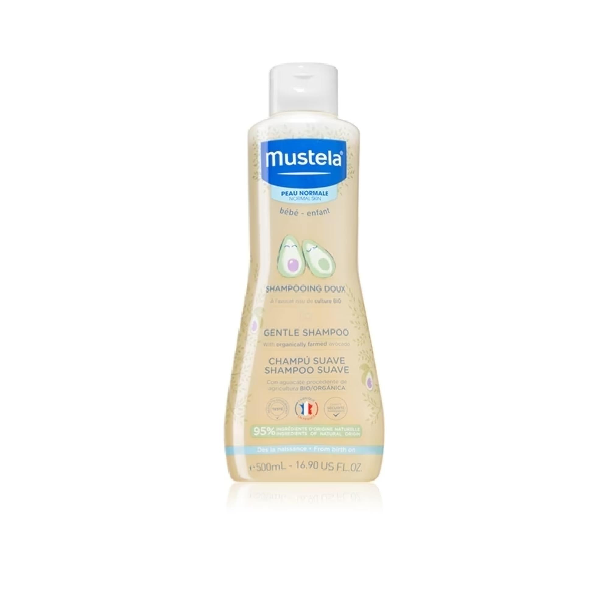 Mustela Bébé Gentle Shampoo For Children From Birth