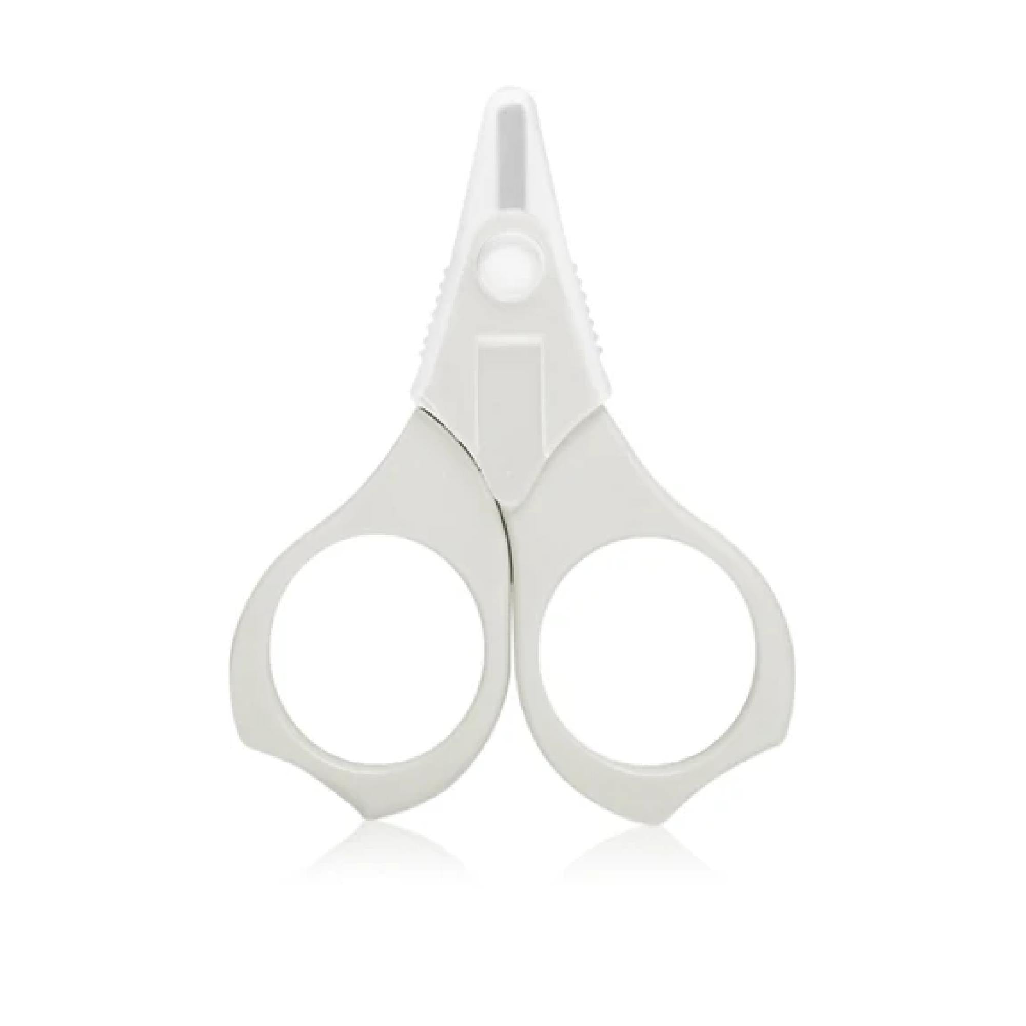 Suavinex Hygge Children’S Scissors Round Tip Baby Nail Scissors