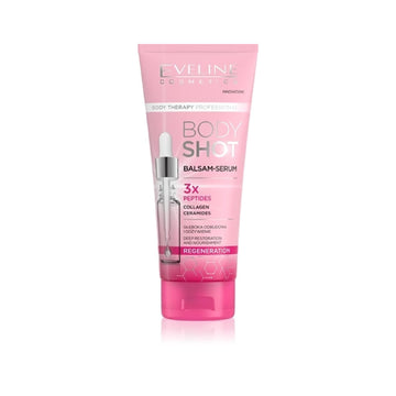 Eveline Cosmetics Body Shot 3X Peptides Regenerating Balm For Very Dry Skin