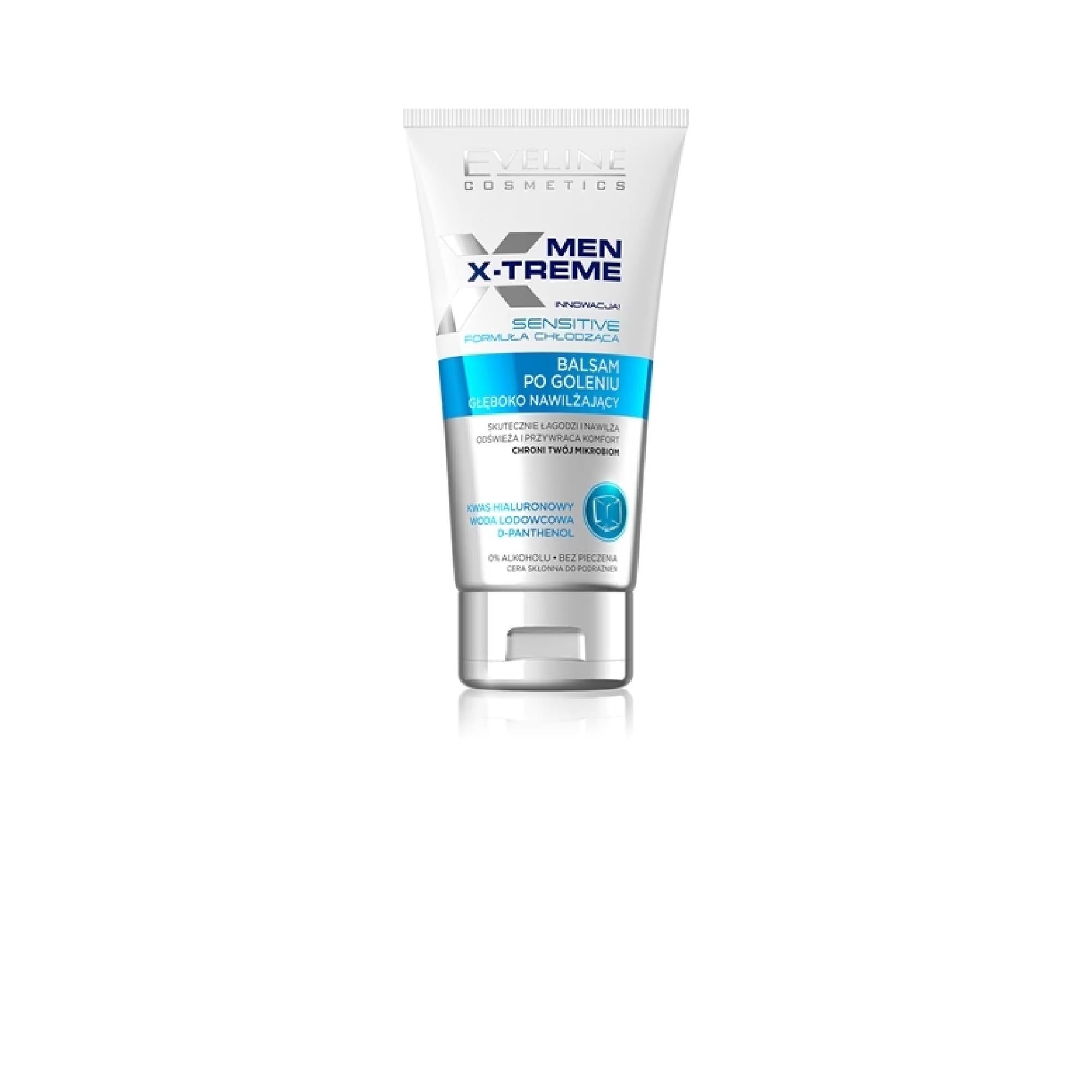 Eveline Cosmetics Men X-Treme Sensitive Moisturising After Shave Balm For Sensitive Skin
