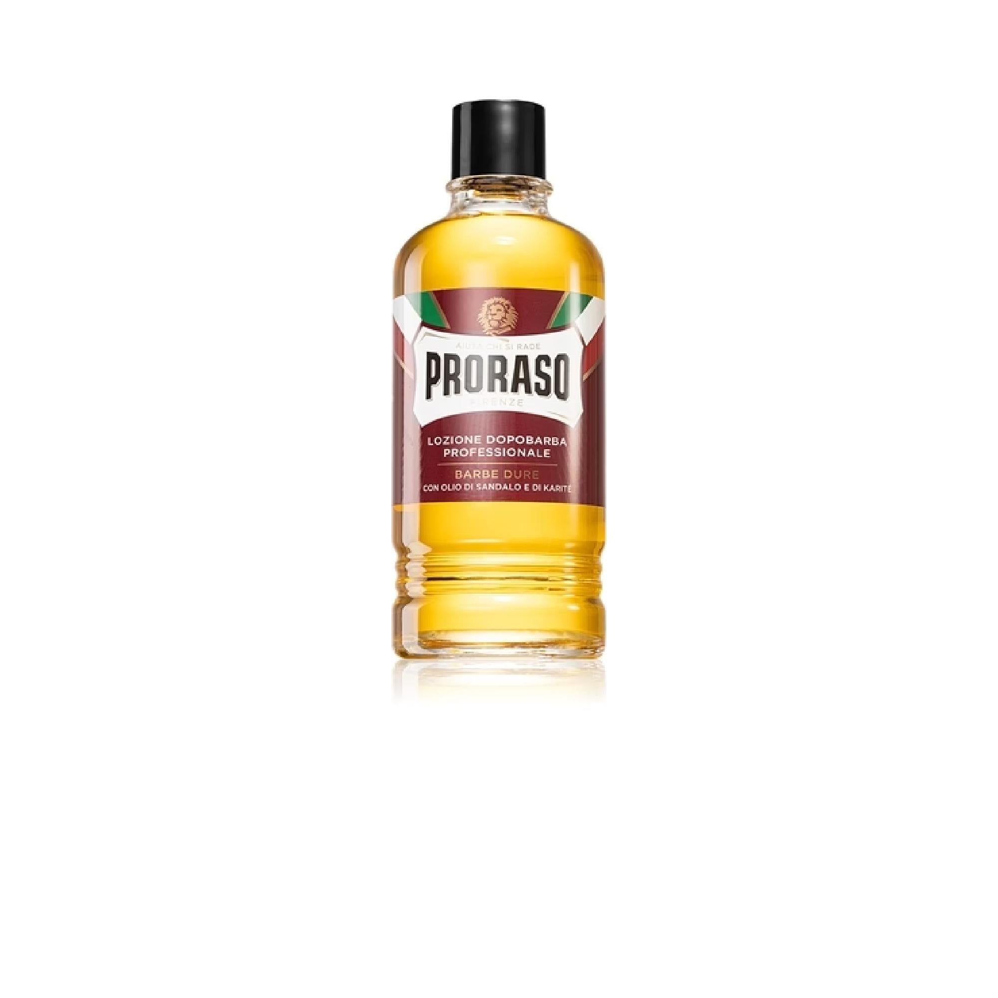 Proraso Red Aftershave Professional Aftershave Water
