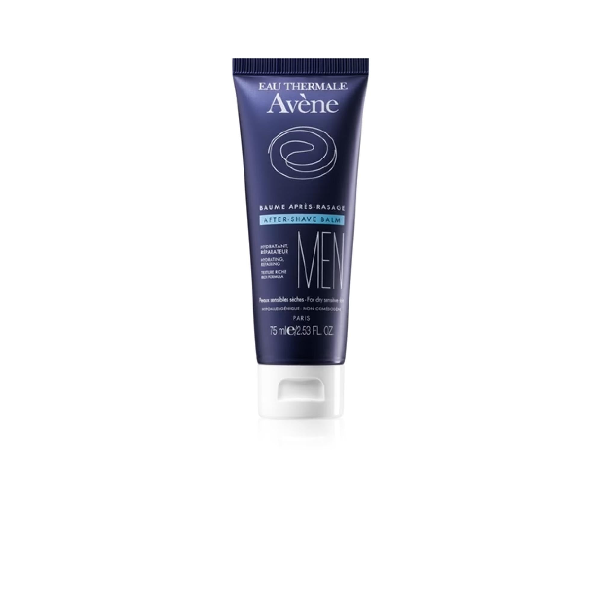 Avène Men Aftershave Balm For Sensitive And Dry Skin