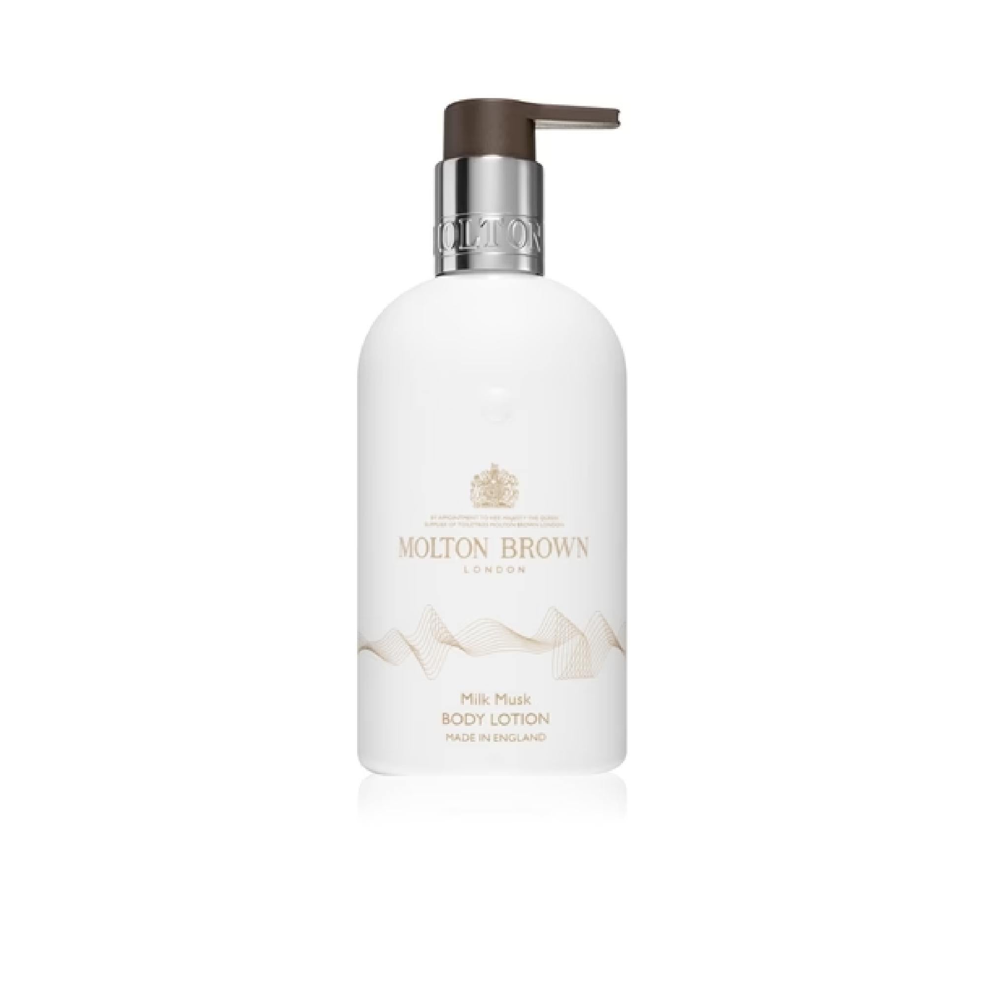 Molton Brown Milk Musk Body Lotion Hydrating Body Lotion