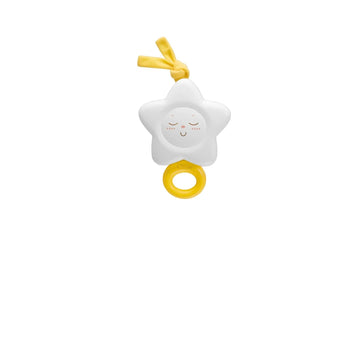 Chicco Classic Star Musical Box Contrast Hanging Toy