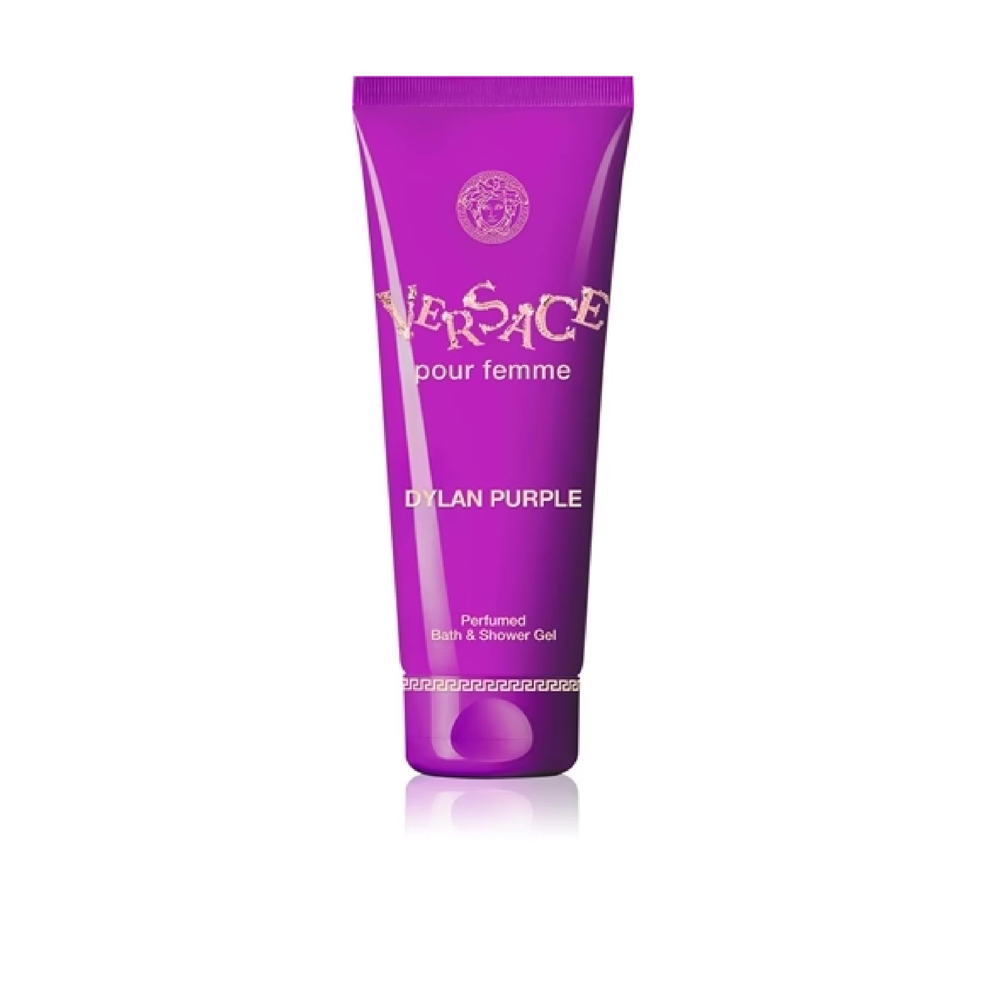 Versace Dylan Purple Pour Femme Shower And Bath Gel For Women