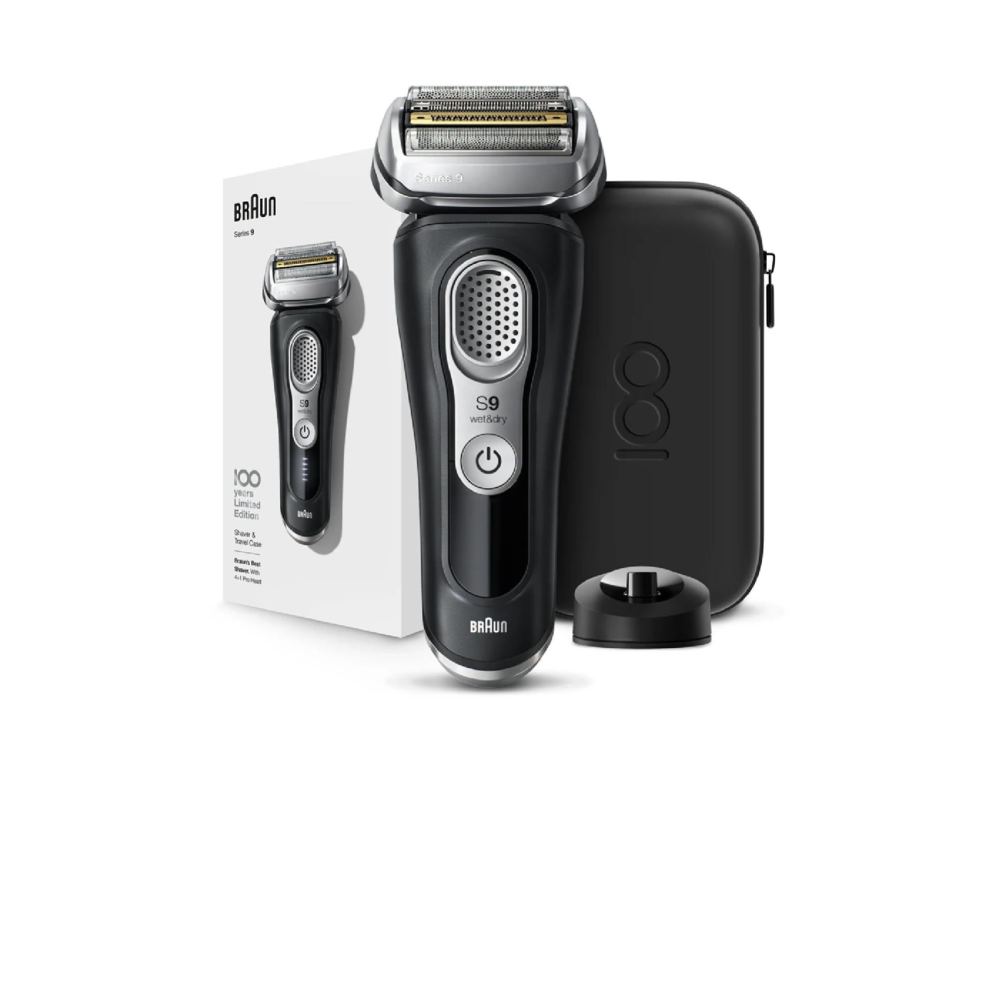 Braun Series 9 Mbs9 Design Edition Foil Hair Trimmer Limited Edition