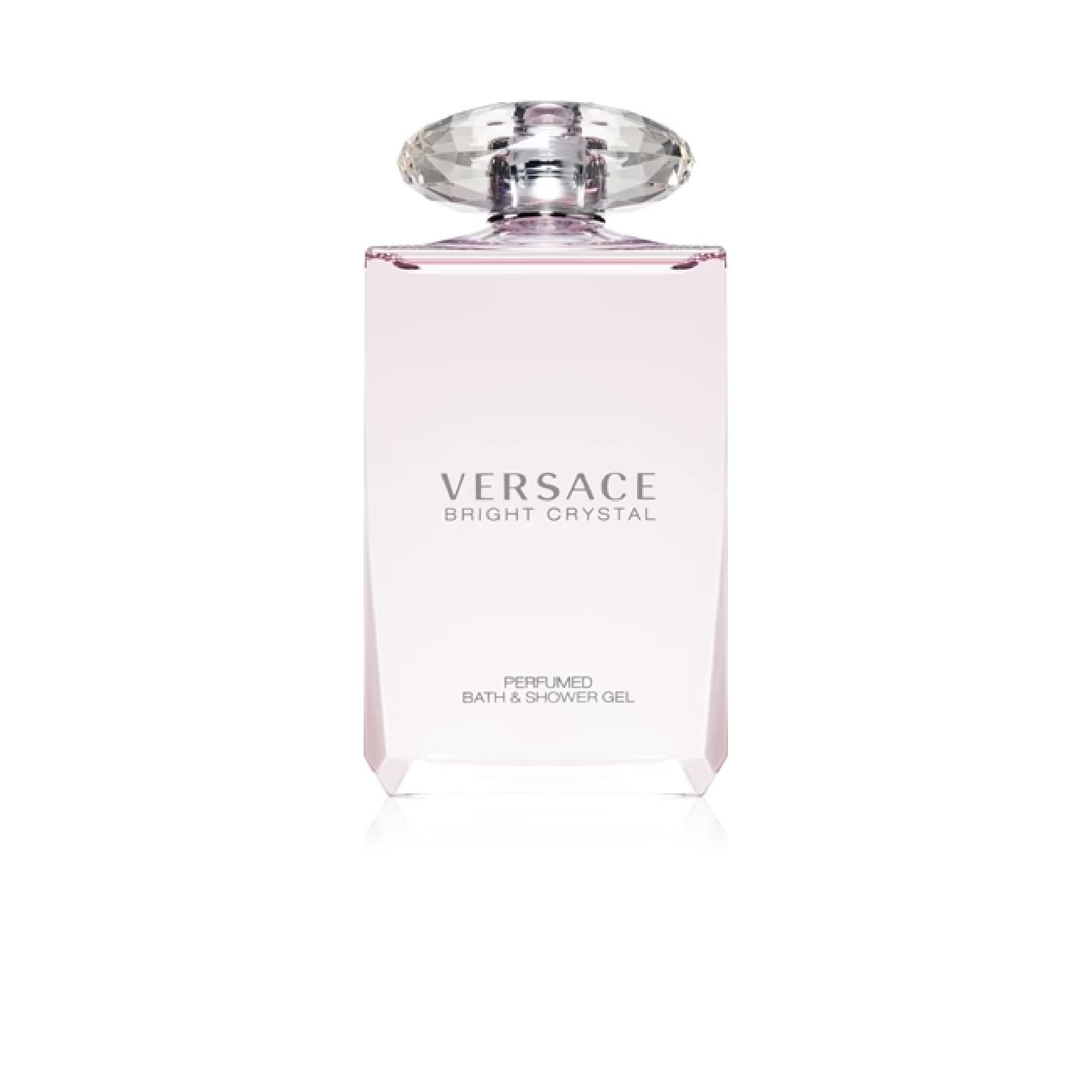 Versace Bright Crystal Shower Gel For Women