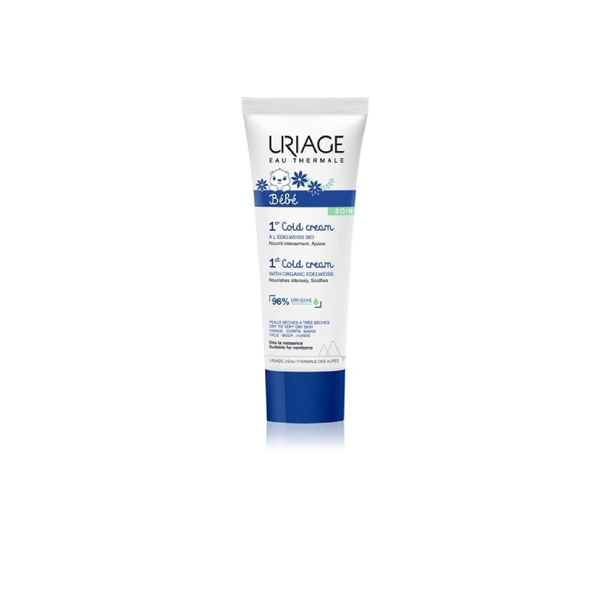 Uriage Bébé 1St Anti-Itch Soothing Oil Balm Calming Balm For Dry And Atopic Skin