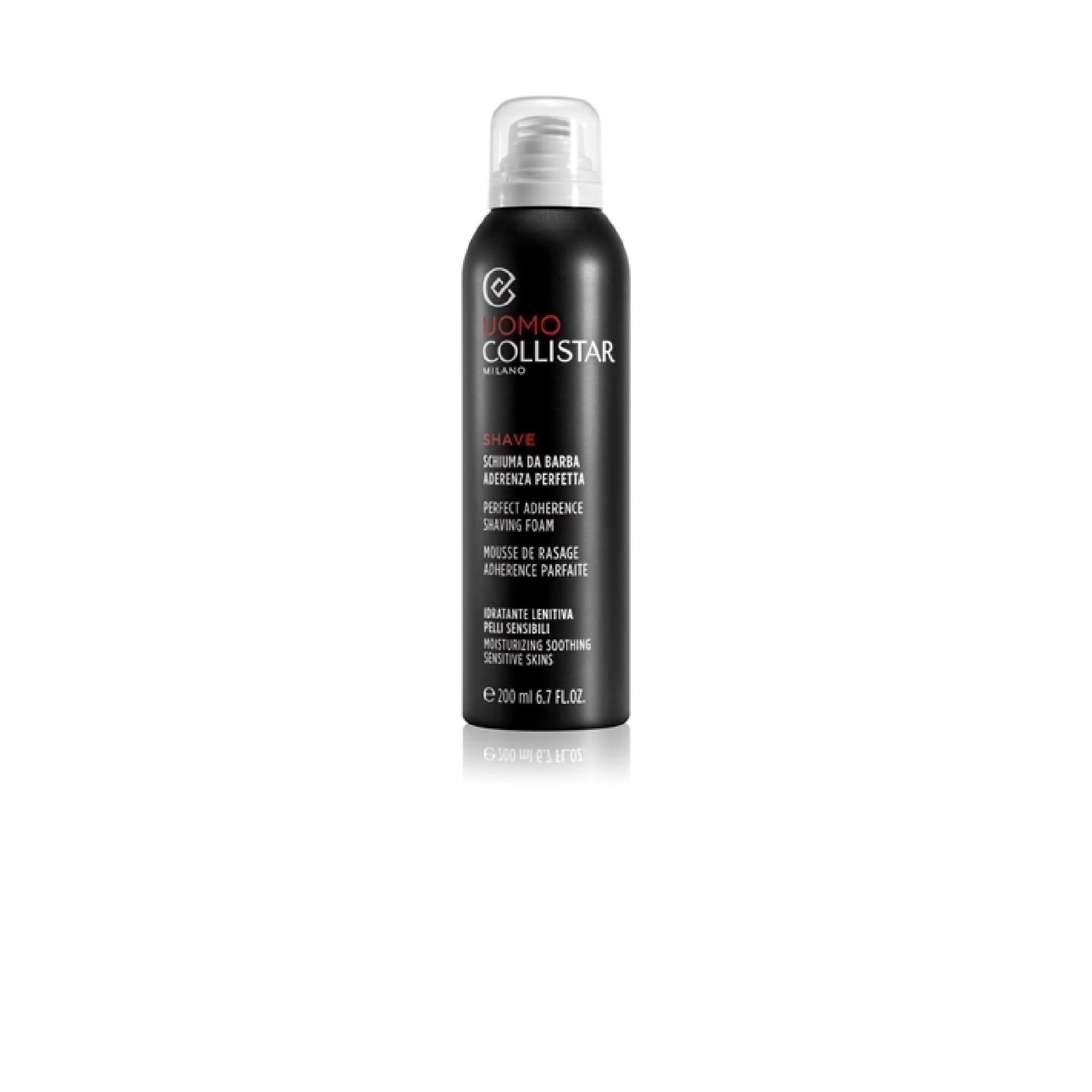 Collistar Uomo Perfect Adherence Shaving Foam Shaving Foam For Sensitive Skin
