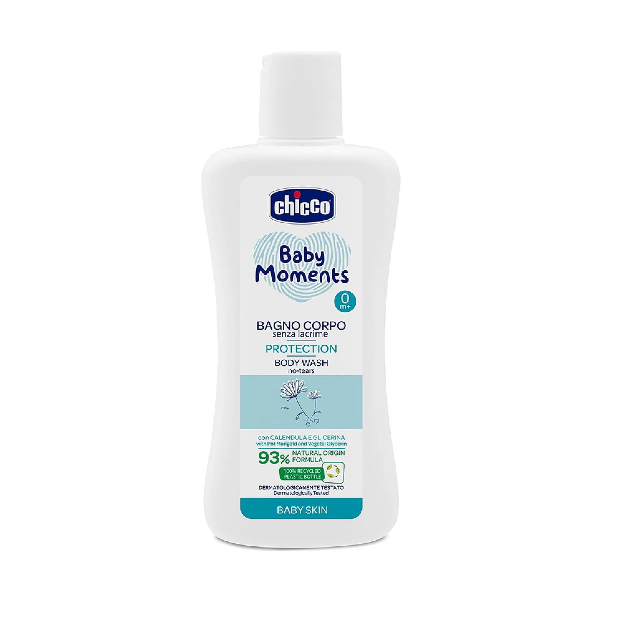 Chicco Baby Moments All-Over Shampoo For Children