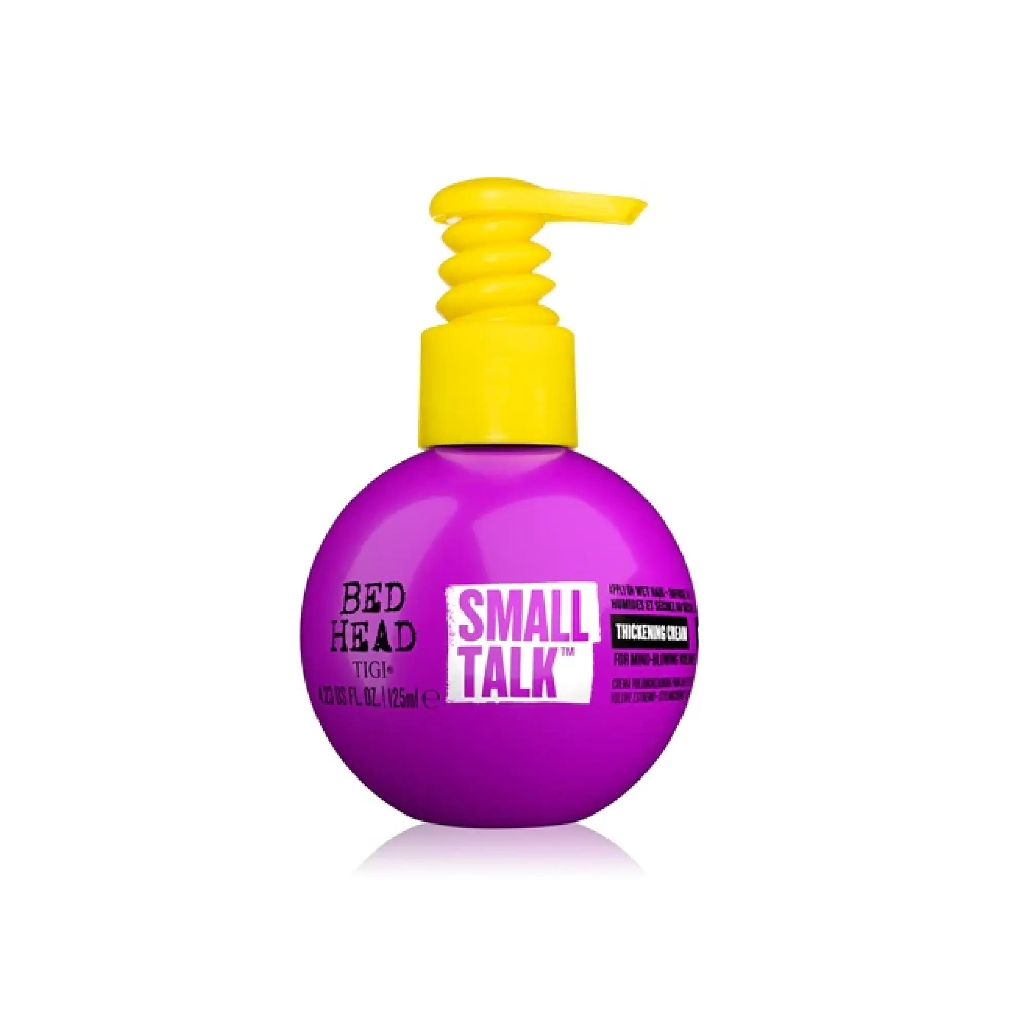 Tigi Bed Head Small Talk Reinforcing Cream For Abundant Volume