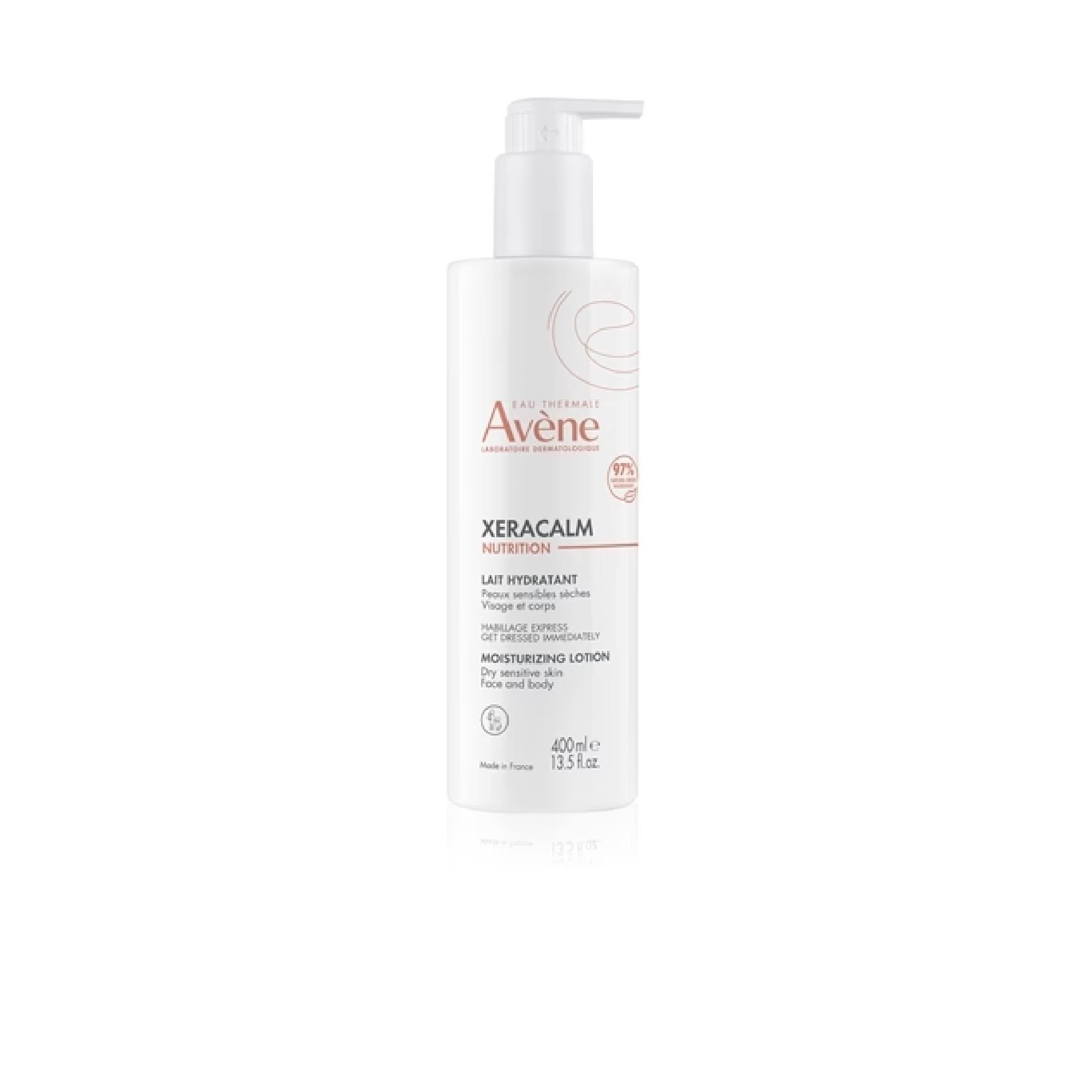 Avène Xeracalm Nutrition Moisturising Face And Body Lotion For Very Dry Skin
