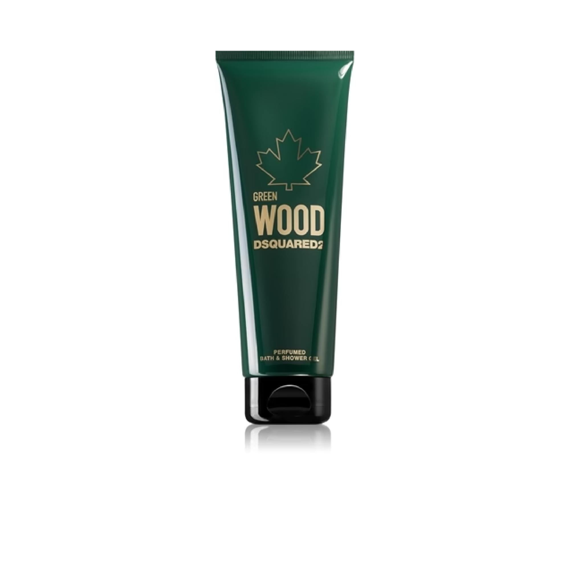 Dsquared2 Green Wood Shower And Bath Gel For Men