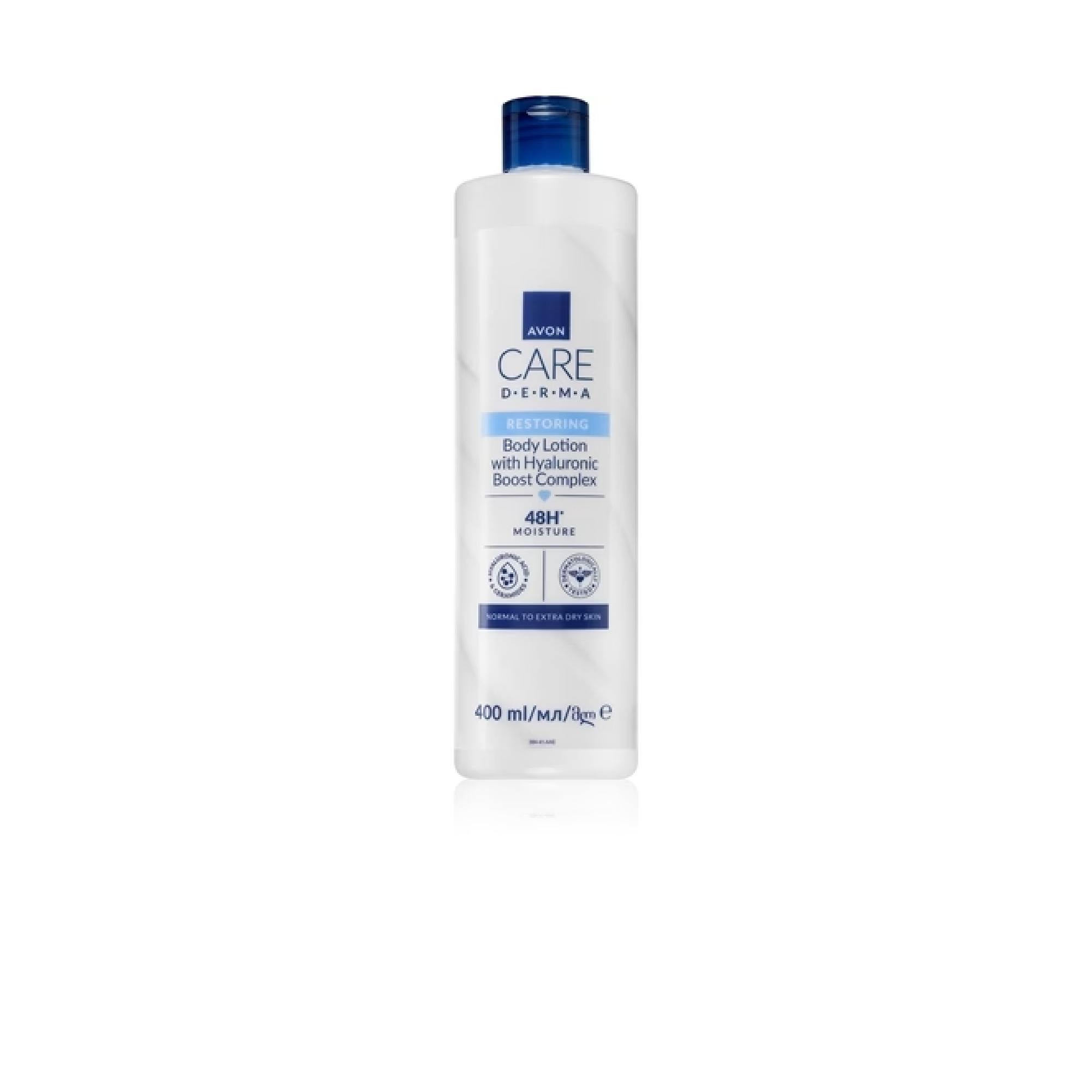 Avon Care Derma Restoring Renewing Body Milk With Ceramides