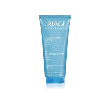 Uriage Hygiène Body Scrubbing Cream Body Exfoliating Cream For Sensitive Skin
