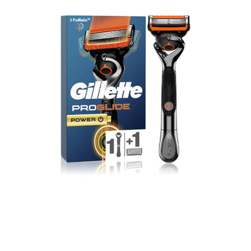 Gillette Proglide Power Battery-Operated Shaver + Replacement Heads