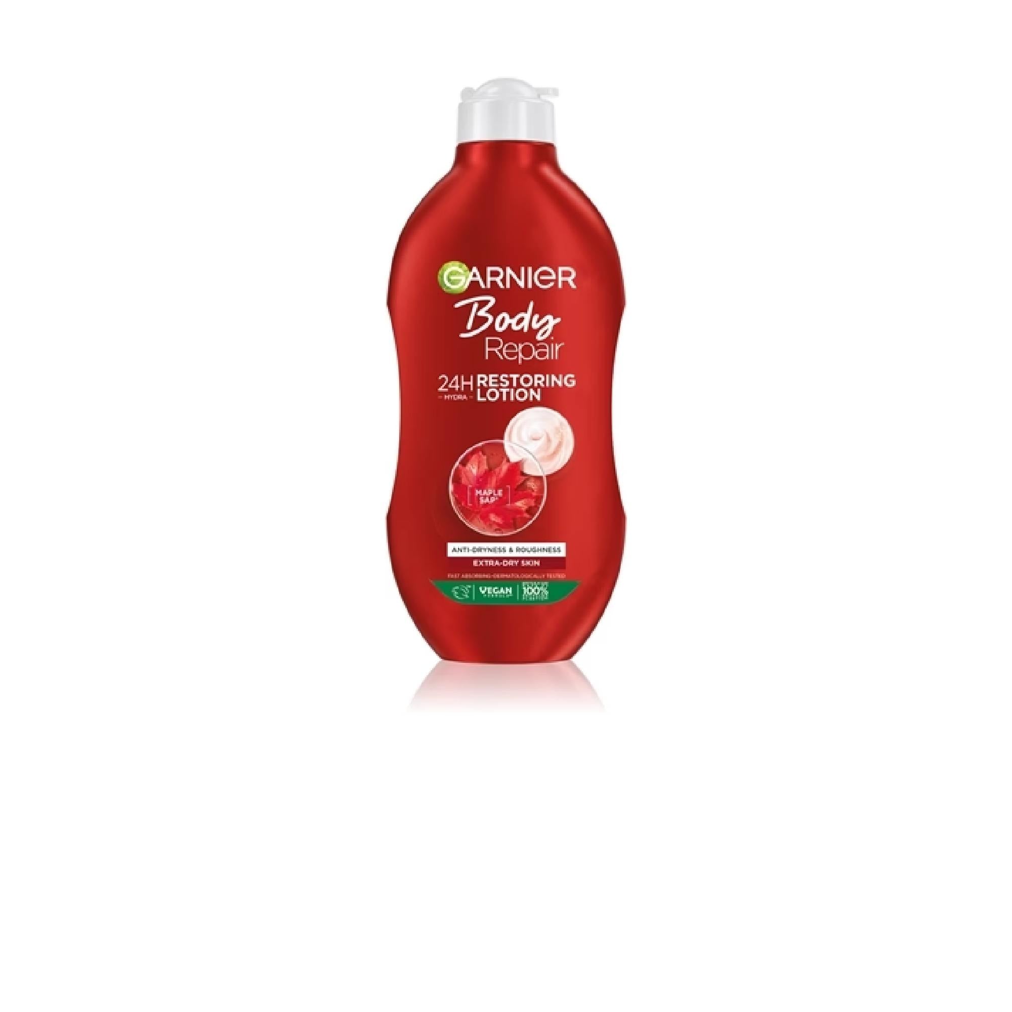 Garnier Repairing Care Regenerating Body Milk For Very Dry Skin