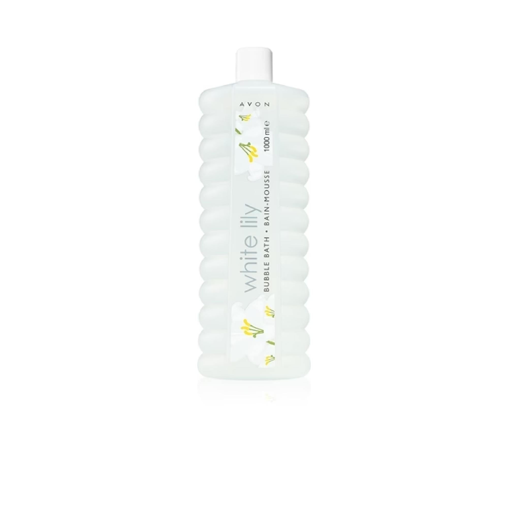 Avon Bubble Bath White Lily Bath Foam