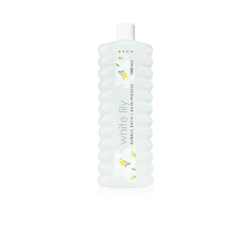 Avon Bubble Bath White Lily Bath Foam