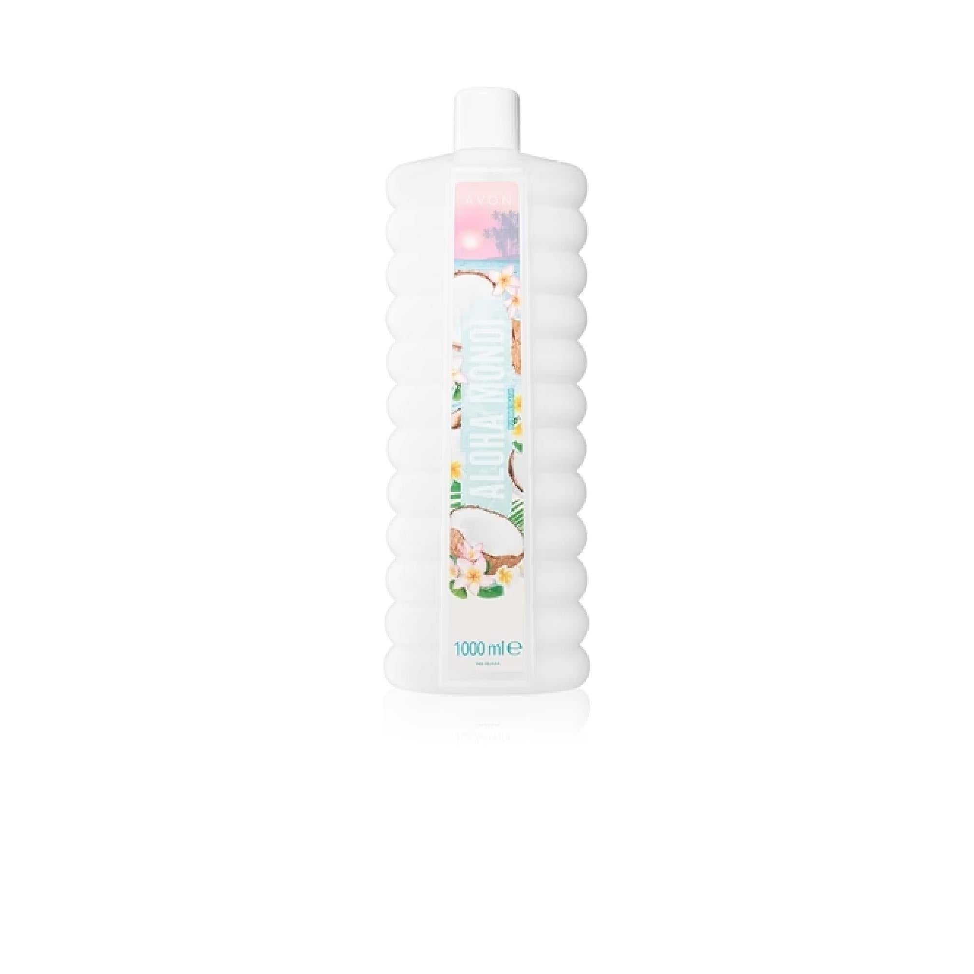 Avon Bubble Bath Aloha Monoi Relaxing Bath Foam