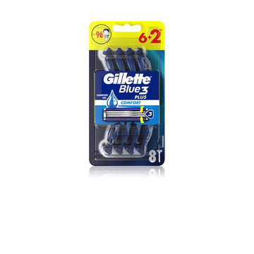 Gillette Blue 3 Comfort Disposable Razors For Men