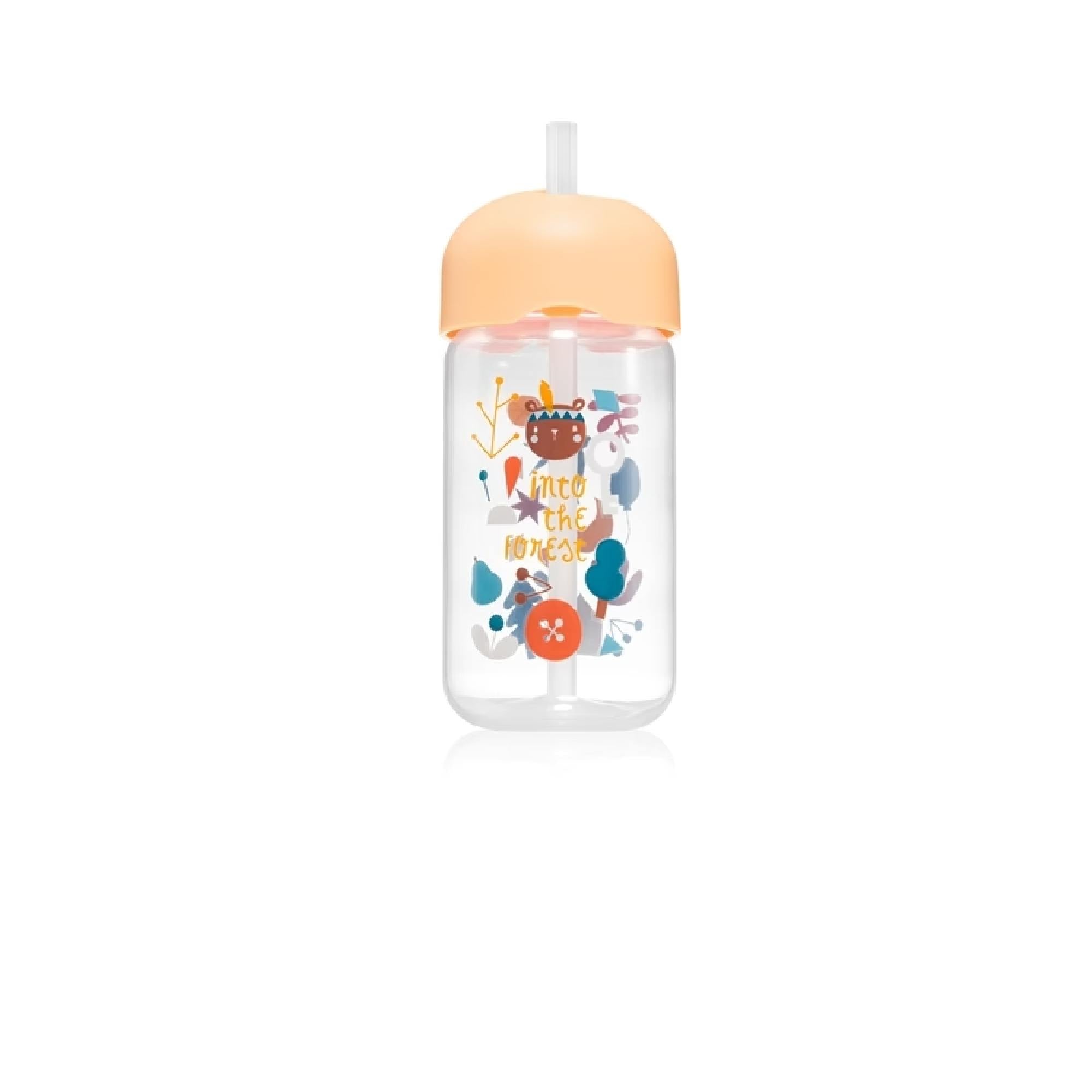 Suavinex Forest Straw Trainer Cup Children’S Bottle With Straw