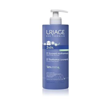 Uriage Bébé 1St Oleothermal Liniment Gentle Cleansing Cream For Children’S Nappy Area