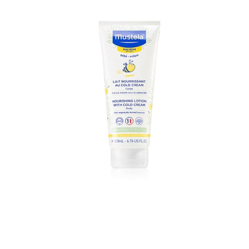 Mustela Bébé Soin Body Lotion With Cold Cream