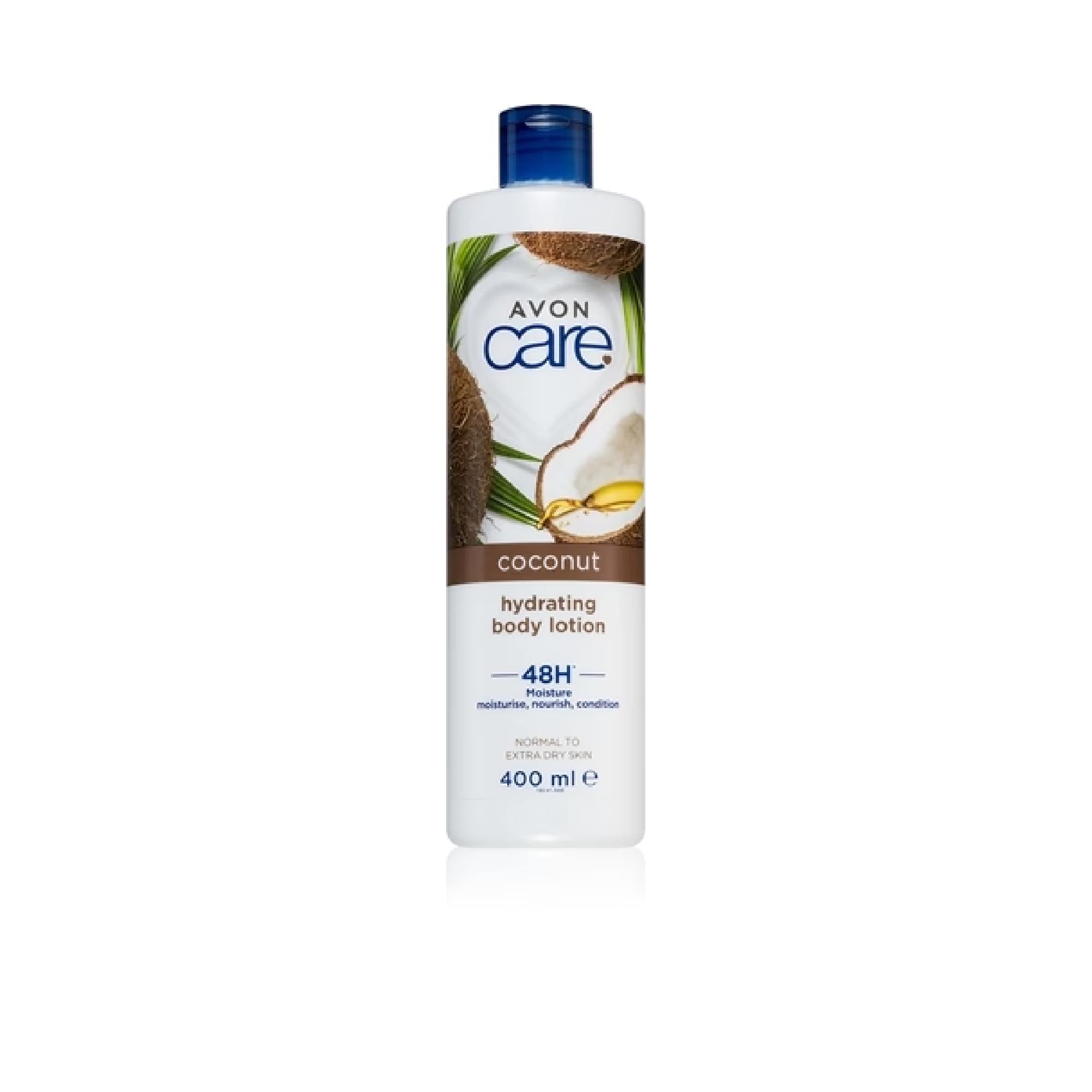 Avon Care Coconut Hydrating Body Lotion With Coconut Oil