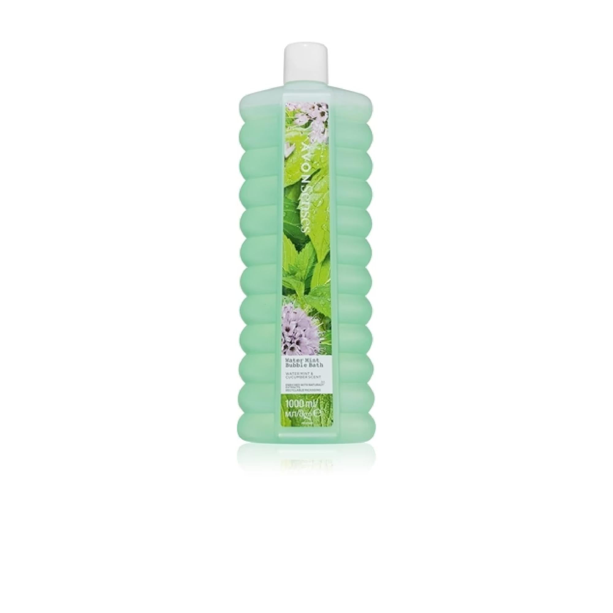 Avon Senses Water Mint & Cucumber Scent Bath Foam