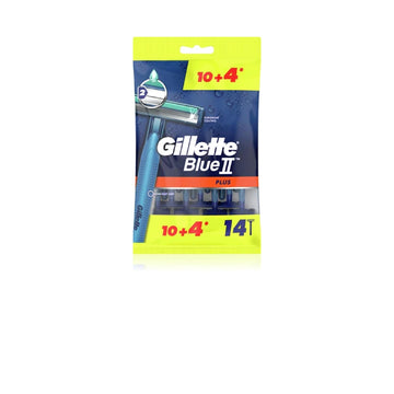 Gillette Blue Ii Plus Disposable Razors For Men