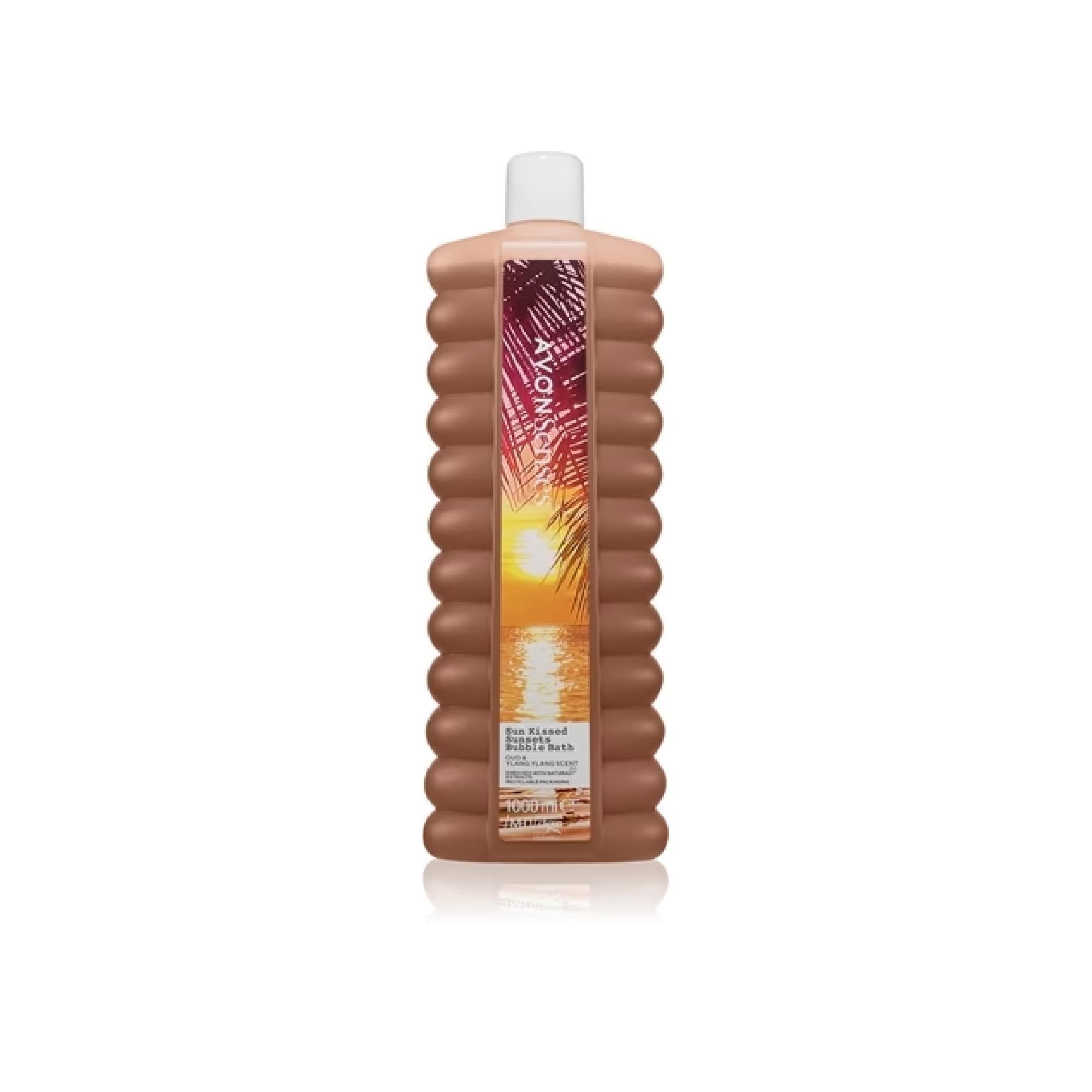 Avon Senses Sun Kissed Sunsets Bath Foam