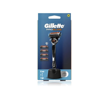 Gillette Proglide Shaver With A Stand + Replacement Blades