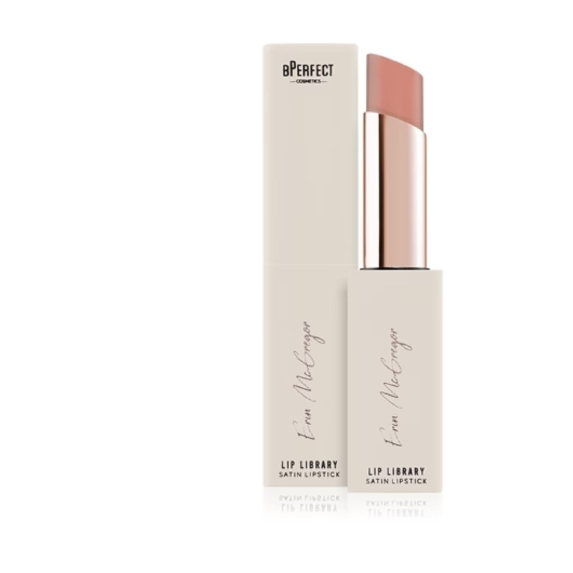 Bperfect Erin Mcgregor Lip Library Creamy Lipstick