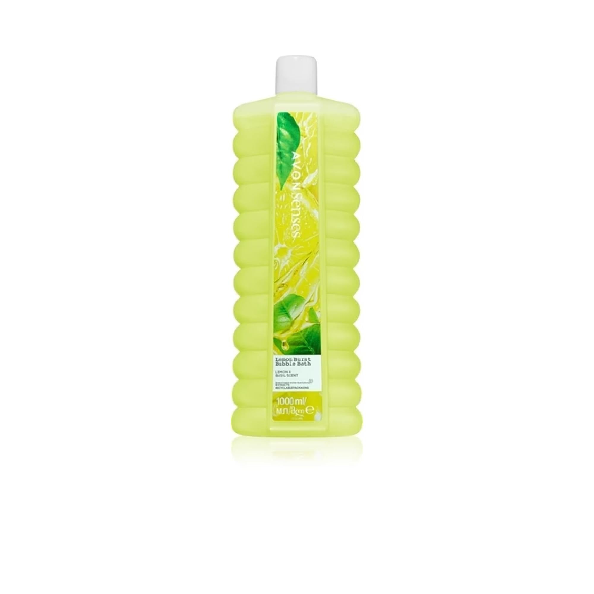 Avon Senses Lemon Burst Bath Foam