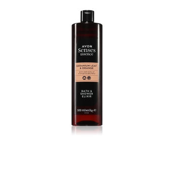 Avon Senses Essence Geranium Leaf & Orange Bath Product