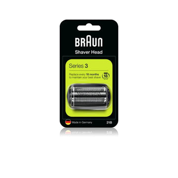 Braun Series 3 21B Spare Heads For Shaving With An Electric Razor