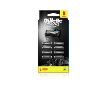 Gillette Mach3 Charcoal Replacement Blades
