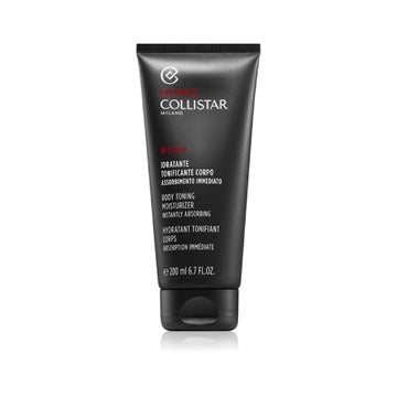 Collistar Uomo Body Toning Moisturizer Regenerating Moisturising Gel Cream