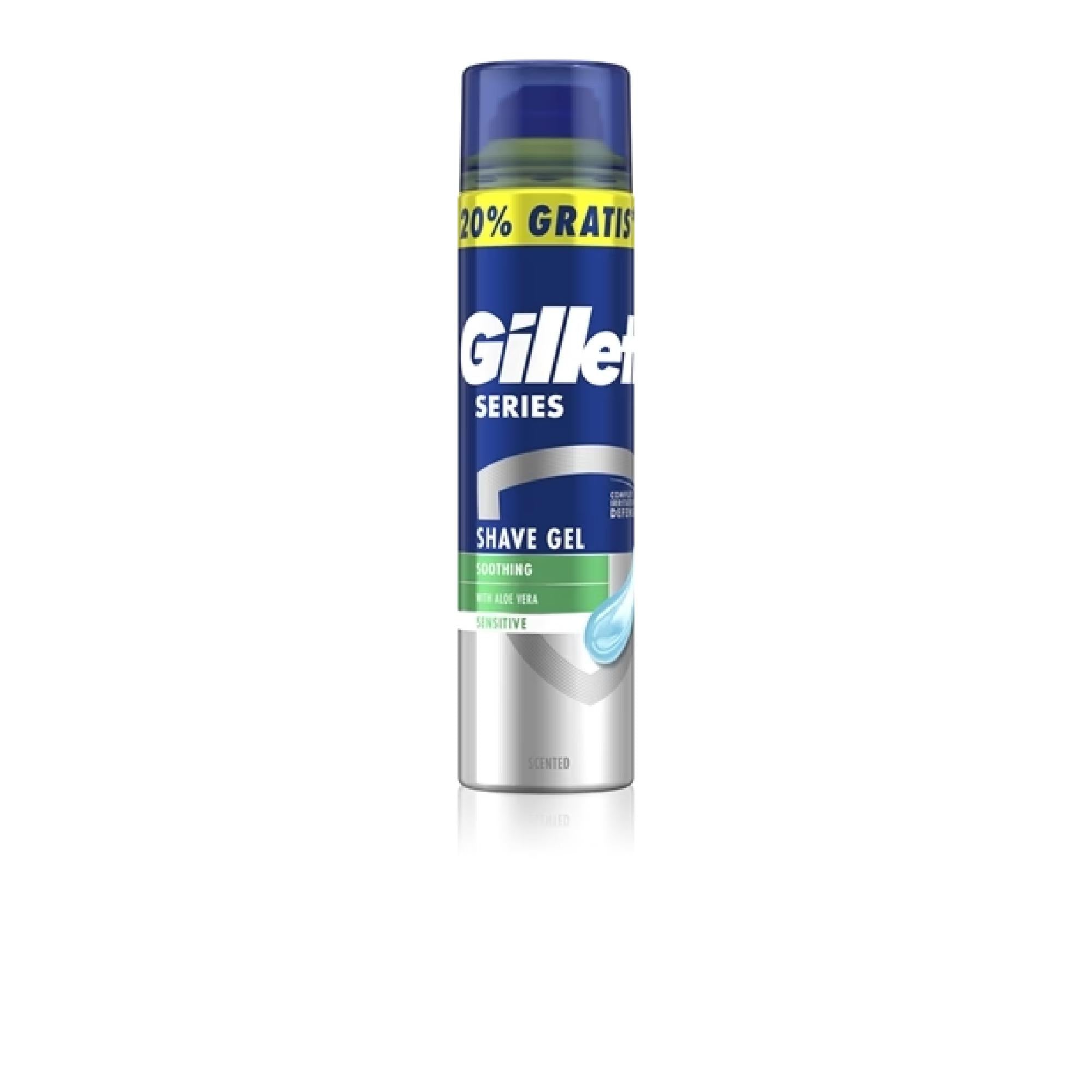 Gillette Series Aloe Vera Soothing Gel For Shaving