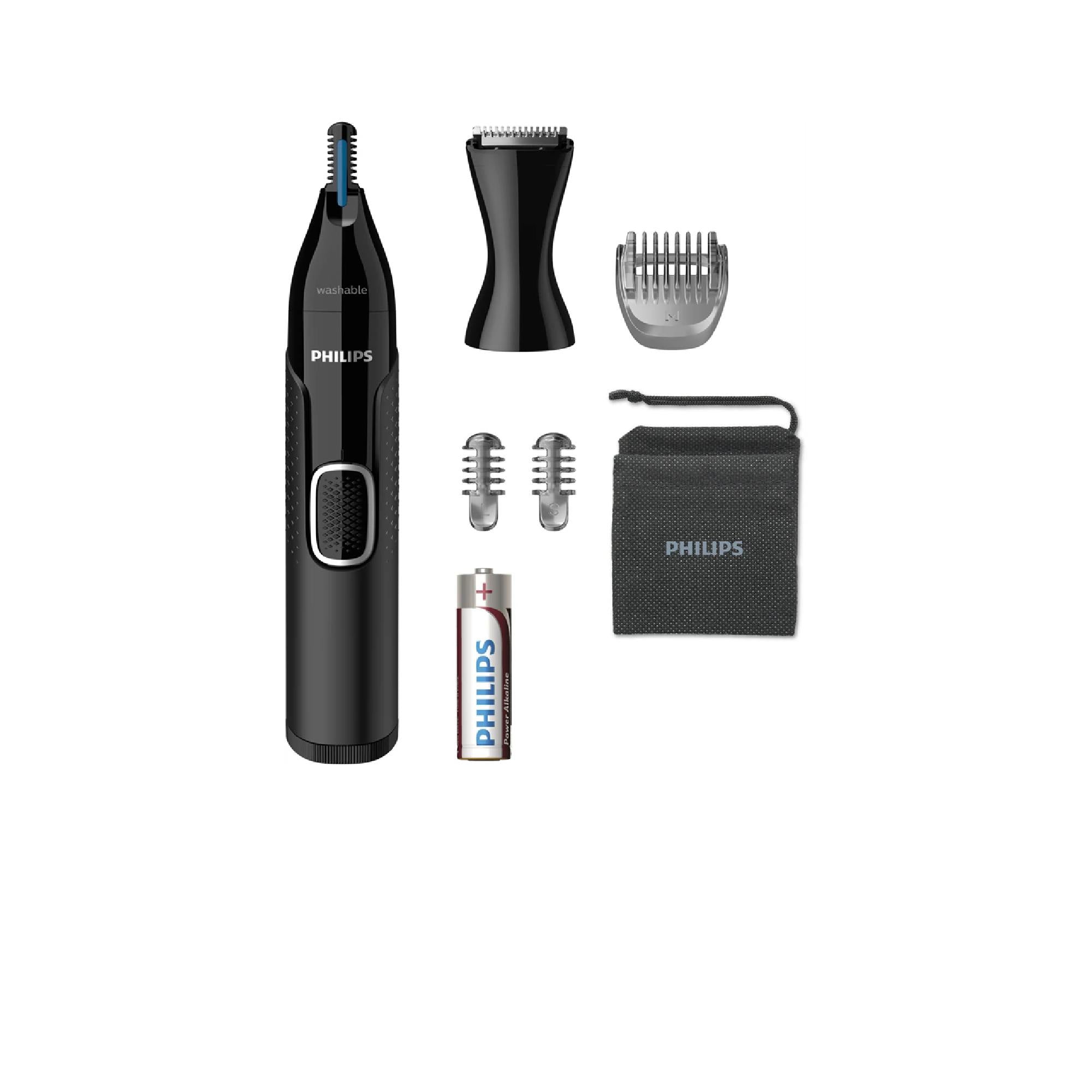 Philips Series 5000 Nt5650/16 Nose And Ear Hair Trimmer