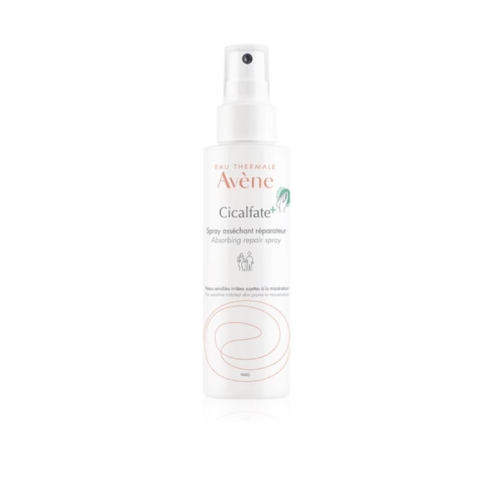 Avène Cicalfate+ Absorbing Repair Spray Drying And Renewing Treatment In A Spray