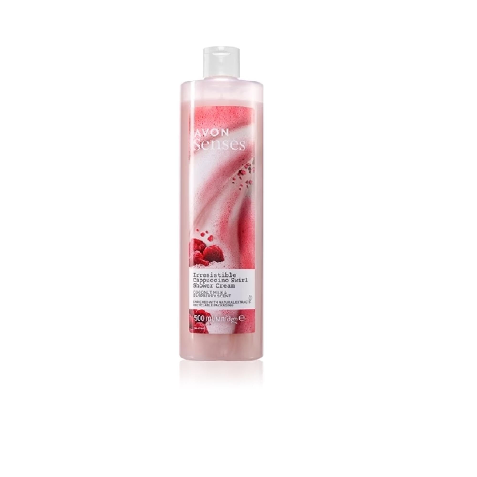Avon Senses Irresistible Cappuccino Swirl Invigorating Body Wash