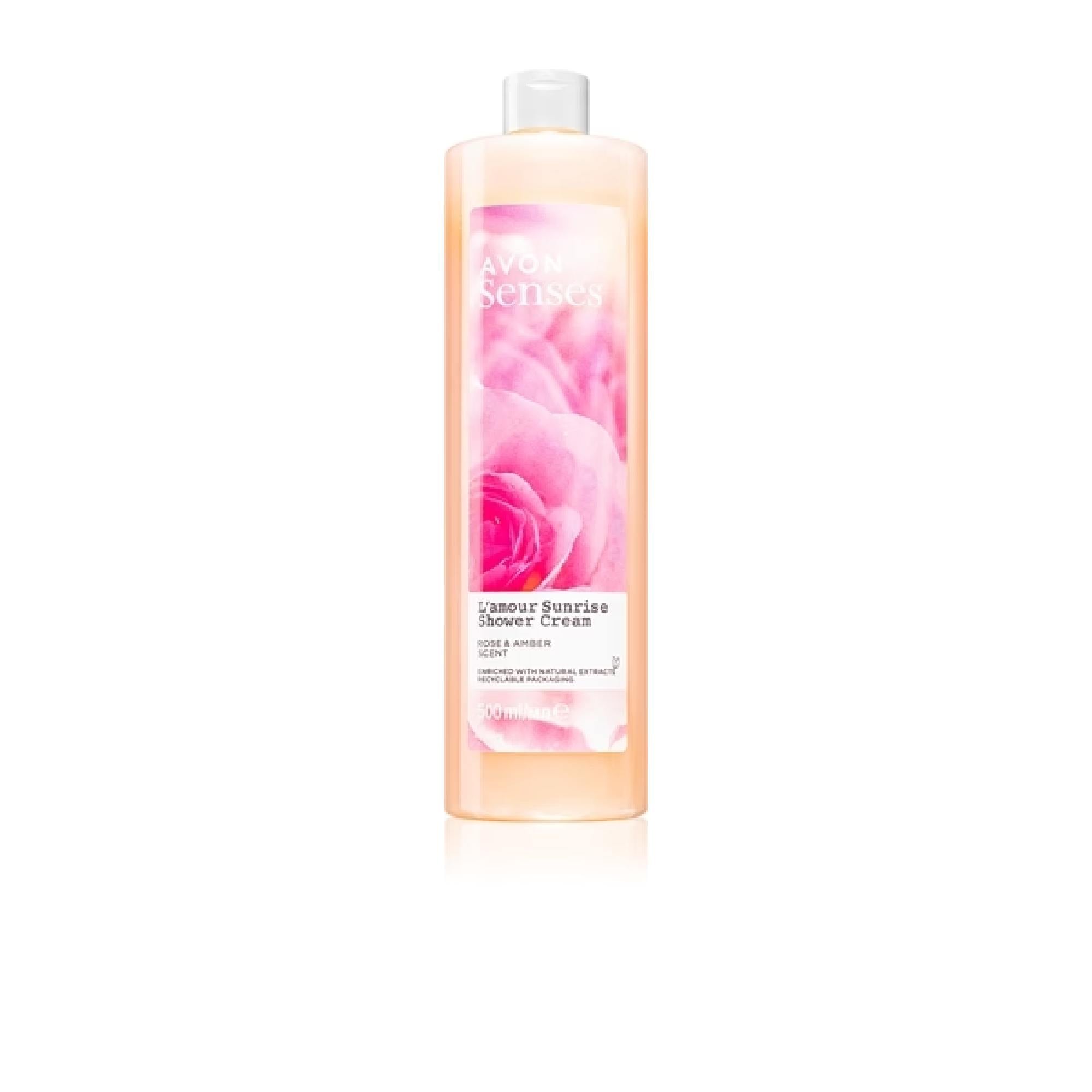 Avon Senses L'Amour Sunrise Soothing Shower Cream