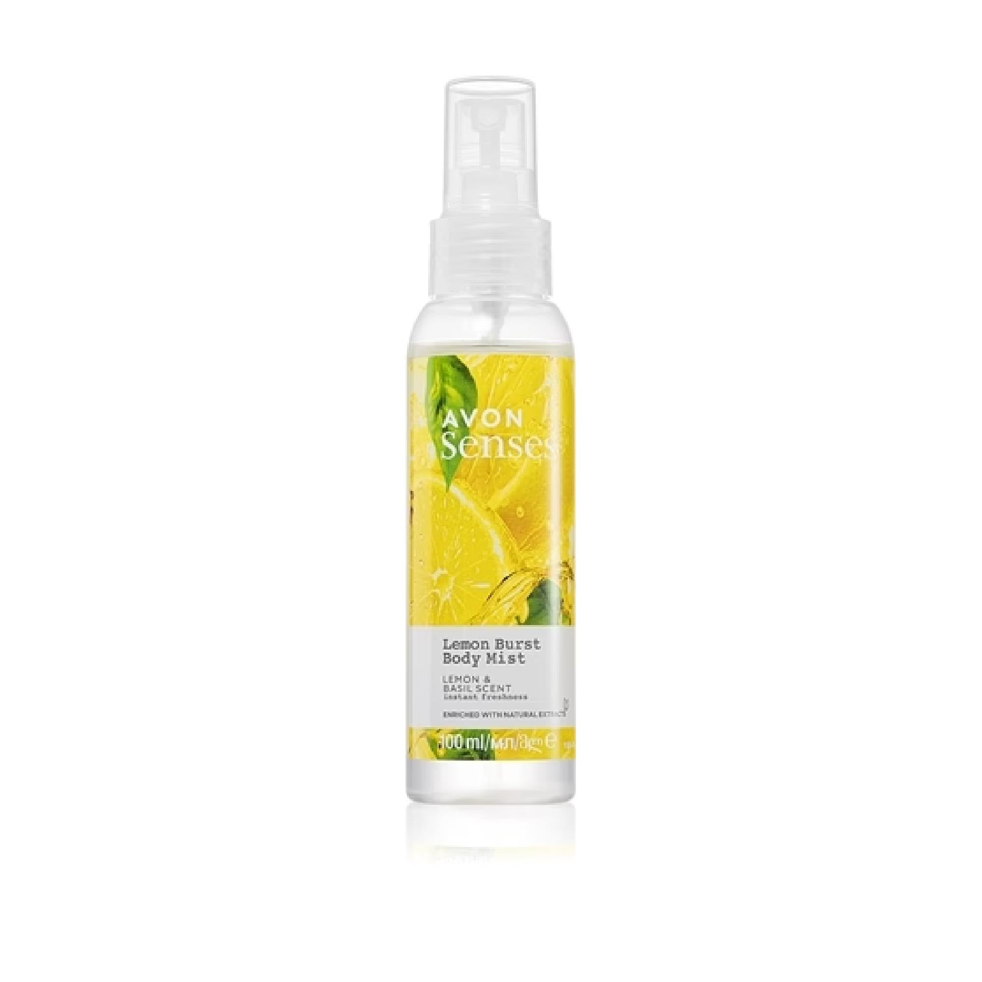 Avon Senses Lemon Burst Refreshing Body Spray