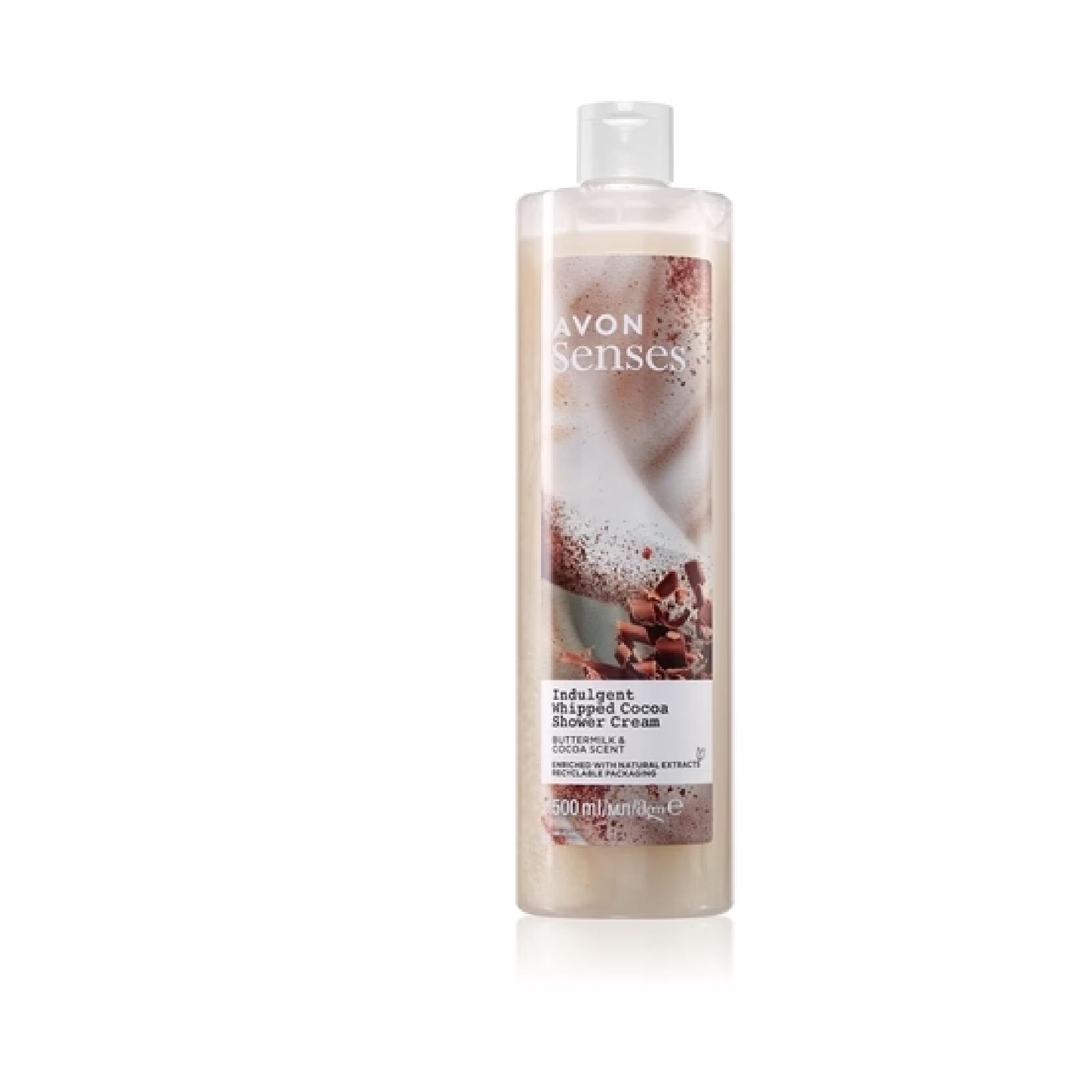 Avon Senses Indulgent Whipped Cocoa Revitalising Shower Cream