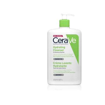 Cerave Hydrating Cleanser Cleansing Emulsion With Moisturising Effect