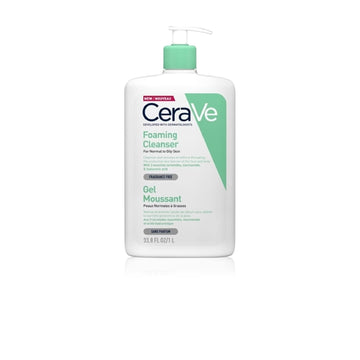 Cerave Cleansers Purifying Foam Gel For Normal To Oily Skin